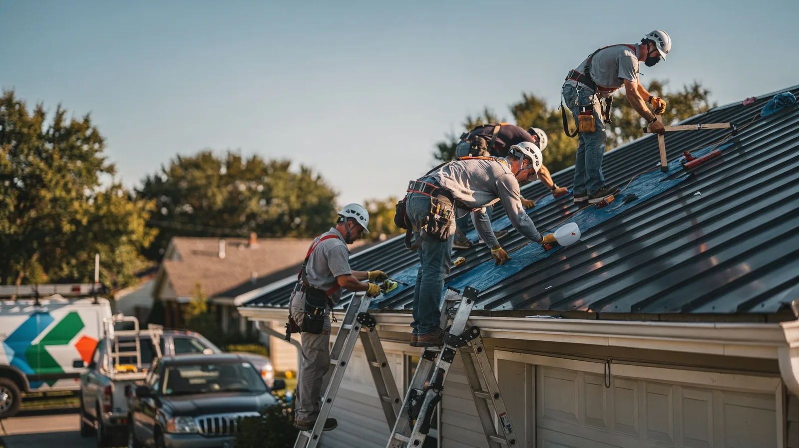 Metal Roof Installation in Winchester, KS near me